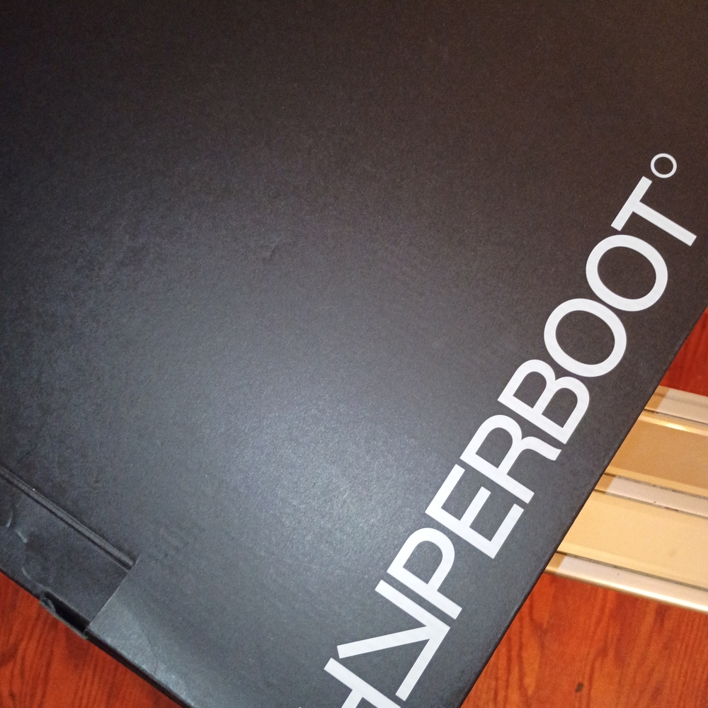 Nike Hyperboot Black and White Box